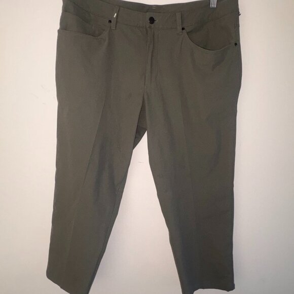 Lululemon ABC Classic Fit Pants Men's size 36 - Picture 2 of 15